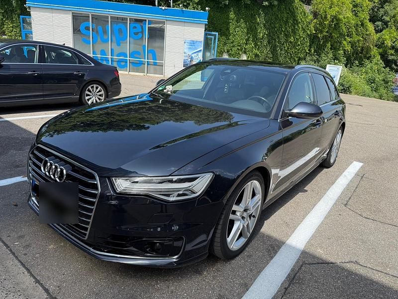 Blau Gebraucht 2015 Audi A6 S-Line Kombi | 13.999 € (Guter Preis) - Bild 1/4