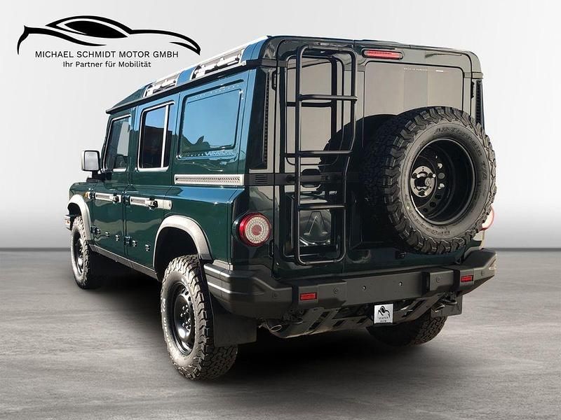 Neu Ineos Grenadier 249 PS (183 kW) 2026 Grün Kombi