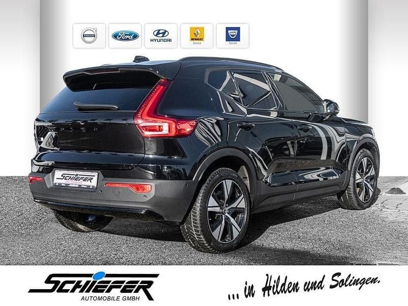 Gebraucht Volvo EX40 Performance 325 kW (442 PS) 2025 Schwarz SUV