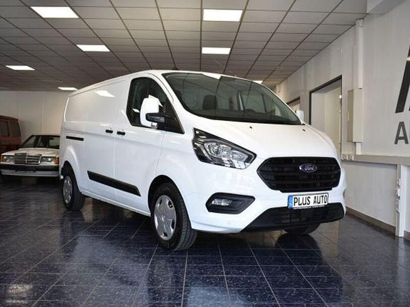 Gebraucht Ford Transit Custom Trend 170 PS (125 kW) 2021 Weiß Limousine