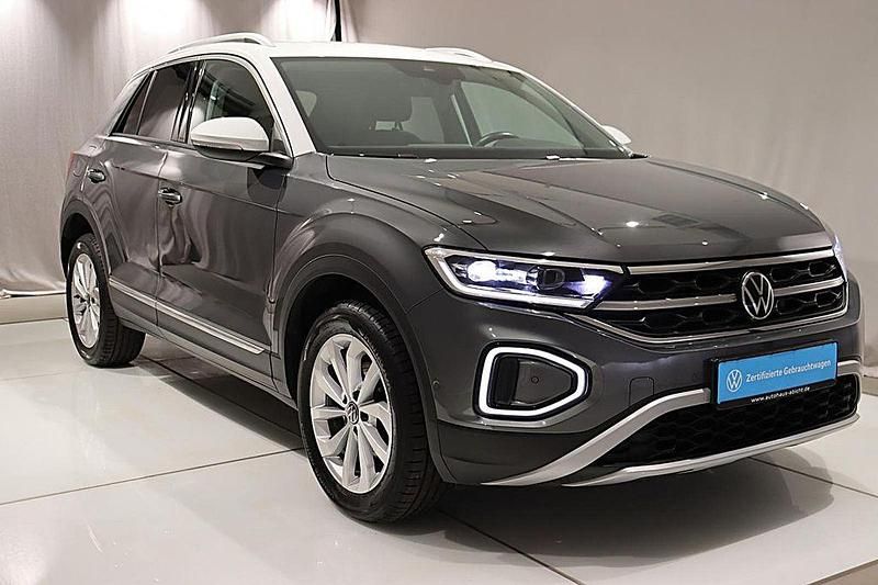 Gebraucht VW T-Roc Style 110 PS (80 kW) 2022 Grau SUV