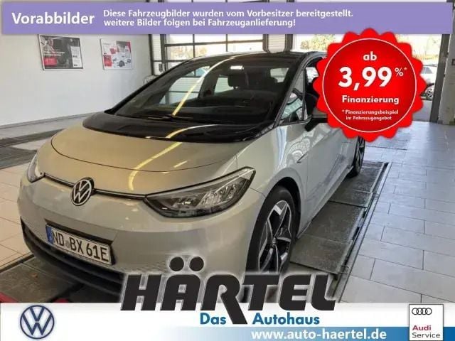 Scale silver (metallic) Gebraucht 2023 VW ID.3 Pro S Kleinwagen | 37.849 € (Teuer) - Bild 1/4