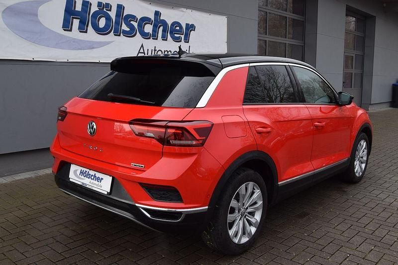 Gebraucht VW T-Roc Sportline 190 PS (139 kW) 2018 Rot SUV