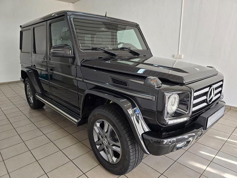Gebraucht Mercedes G350 Sport 211 PS (155 kW) 2015 Schwarz SUV