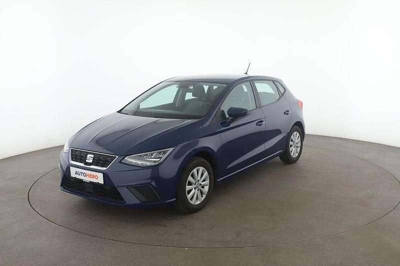 Blau Gebraucht 2019 Seat Ibiza Style Kleinwagen | 11.640 € (Fairer Preis) - Bild 1/3