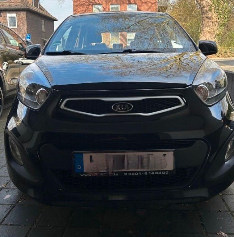Gebraucht Kia Picanto 69 PS (50 kW) 2011 Schwarz Kleinwagen