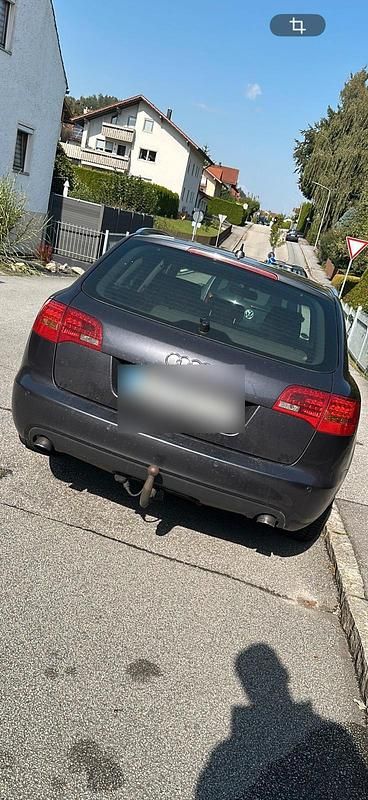 Gebraucht Audi A6 170 PS (125 kW) 2008 Grau Kombi