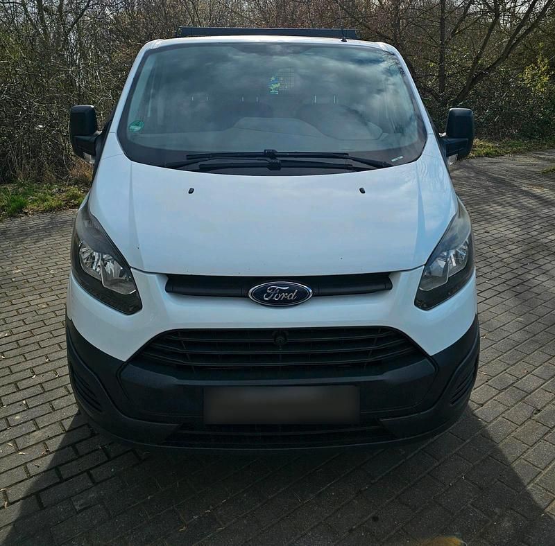 Gebraucht Ford Transit Custom 101 PS (74 kW) 2013 Weiß Van / Kleinbus