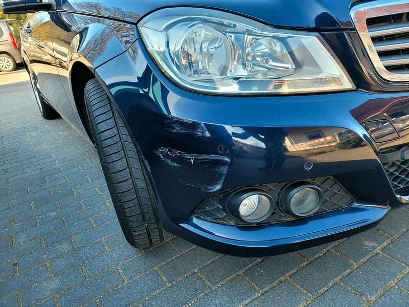 Second-hand Mercedes C180 120 CP (88 kW) 2012 Albastru Break