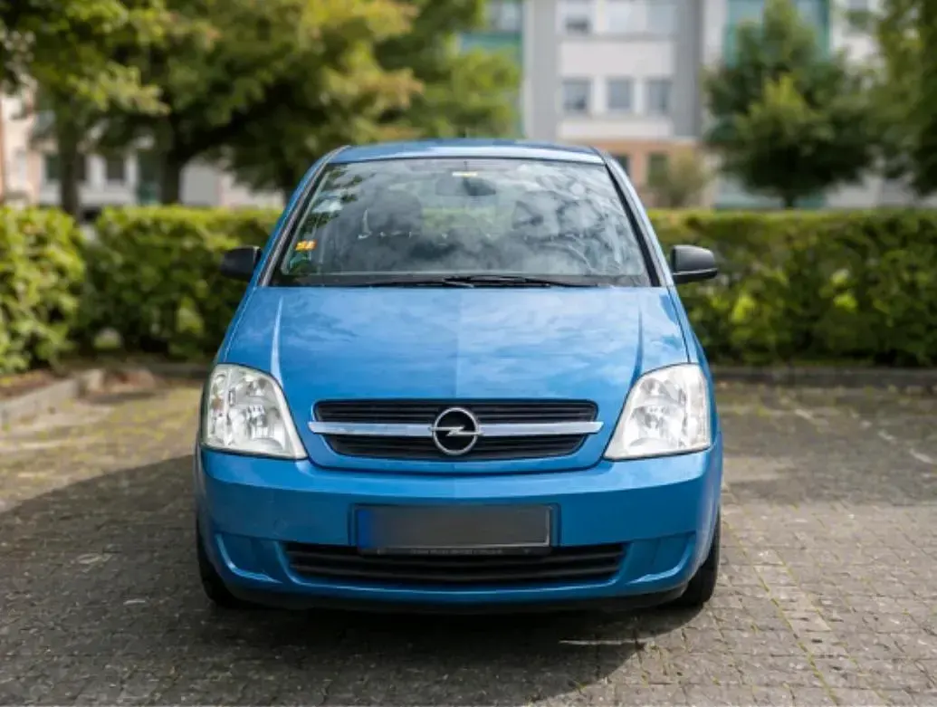 Gebraucht Opel Meriva 101 PS (74 kW) 2003 Blau Van / Kleinbus