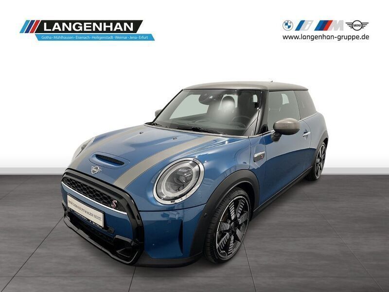 Blau Gebraucht 2022 Mini Cooper S Hatch Kleinwagen | 26.933 € (Fairer Preis) - Bild 1/4