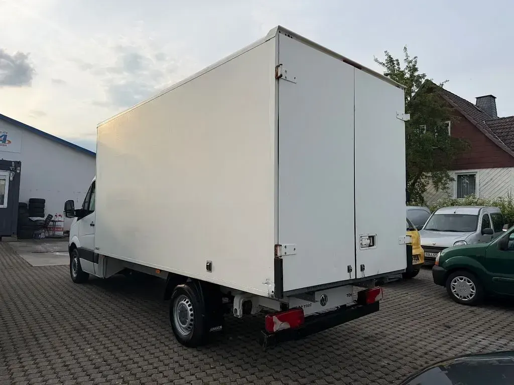 Gebraucht VW Crafter 163 PS (119 kW) 2016 Weiß Van