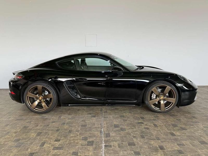 Gebraucht Porsche 718 Cayman 299 PS (219 kW) 2016 Schwarz Coupé