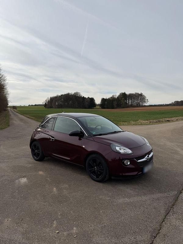 Gebraucht Opel Adam Glam 101 PS (74 kW) 2017 Kleinwagen