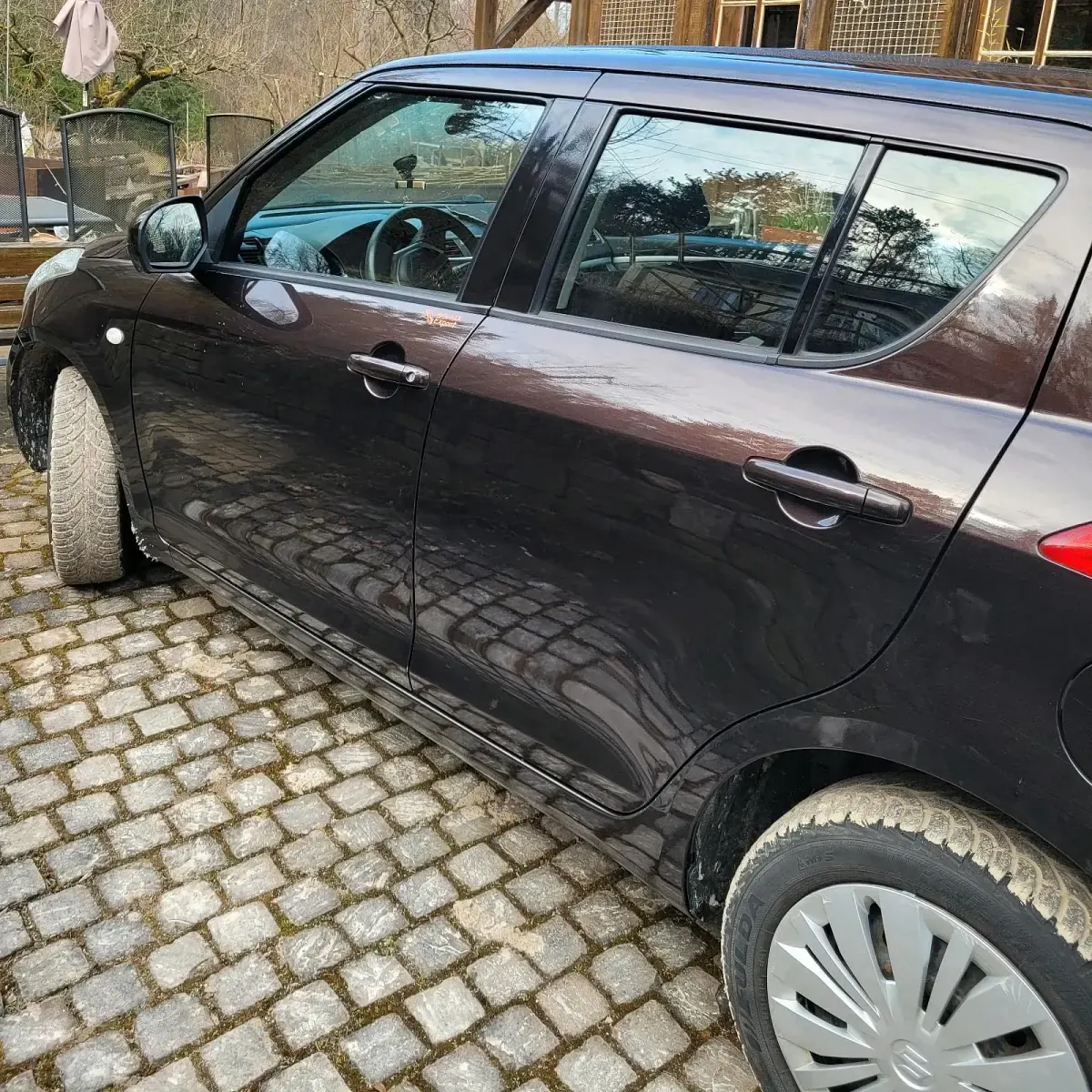 Gebraucht Suzuki Swift 93 PS (68 kW) 2013 Braun Kleinwagen