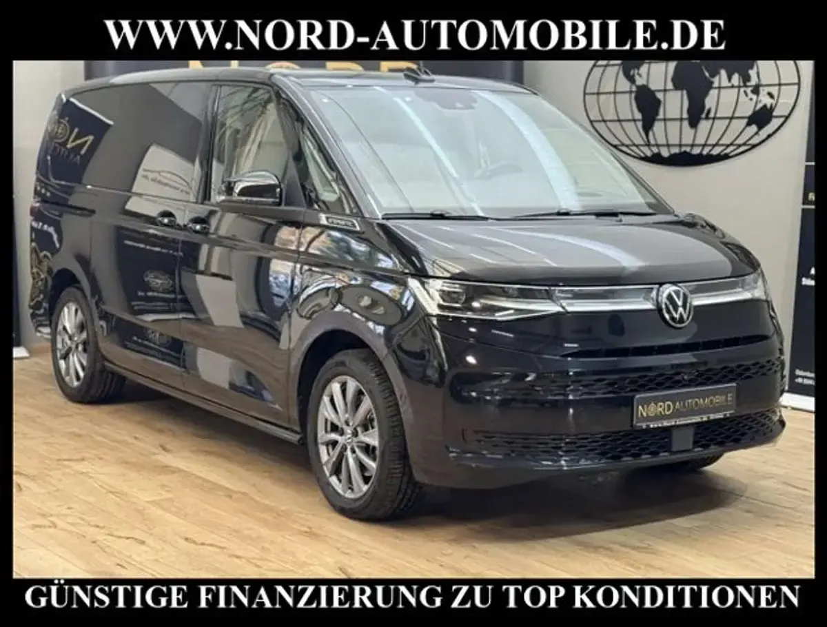 Używany VW Multivan Energetic 218 KM (160 kW) 2023 Czarny Minivan