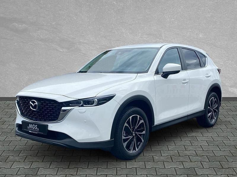 Gebraucht Mazda CX-5 Ad'Vantage 165 PS (121 kW) 2024 Arctic white SUV