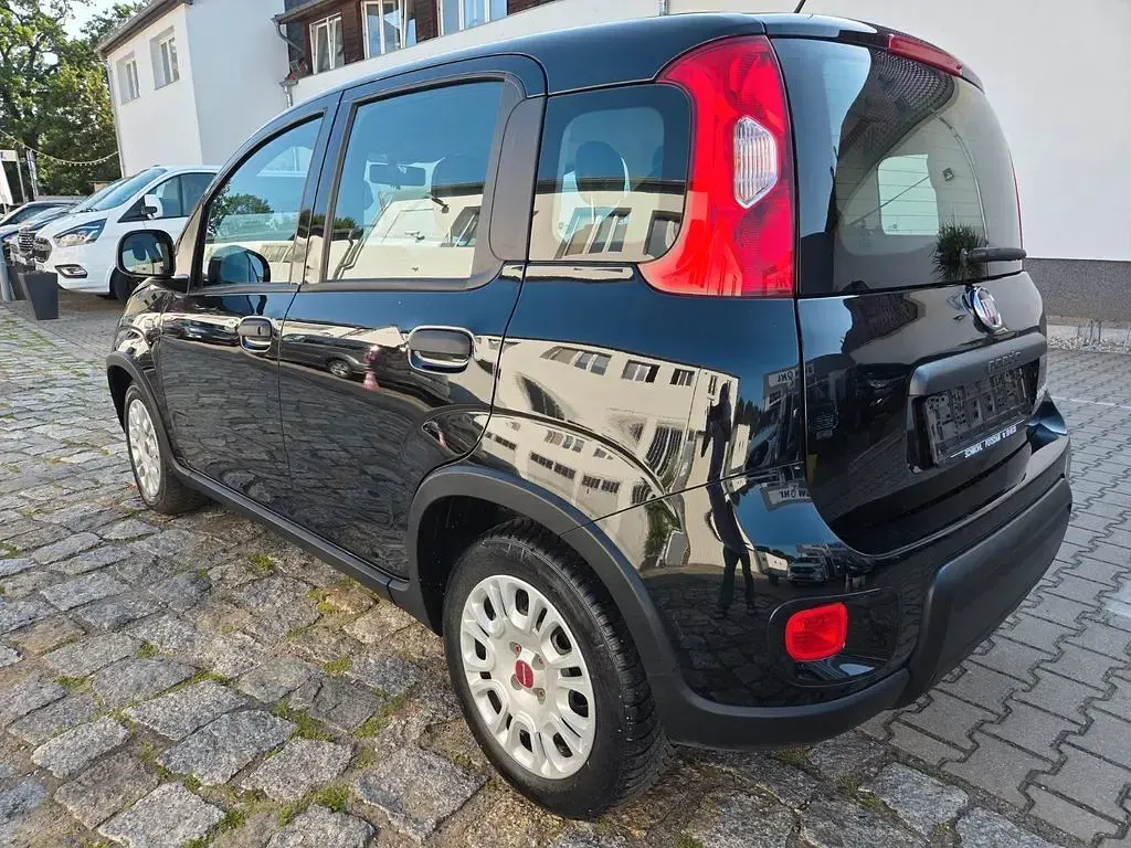 Gebraucht Fiat Panda 69 PS (50 kW) 2022 Schwarz Kleinwagen