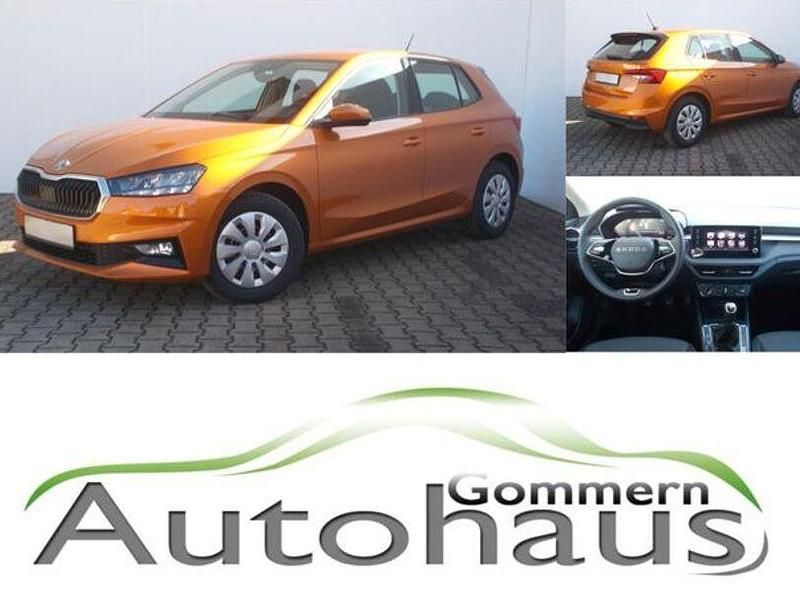 Gebraucht Skoda Fabia Selection 80 PS (58 kW) 2024 Orange Kleinwagen