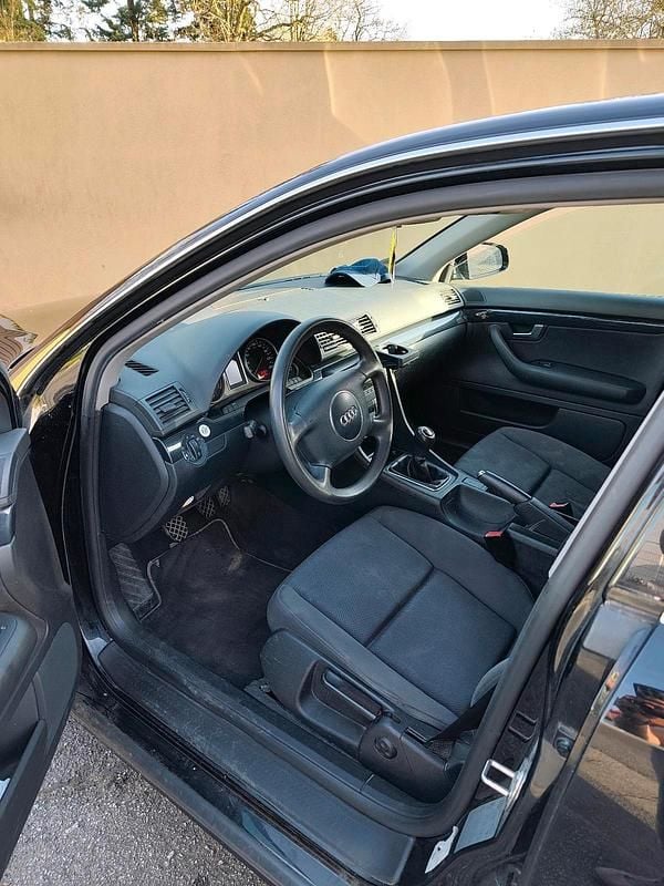 Gebraucht Audi A4 163 PS (119 kW) 2003 Schwarz Kombi