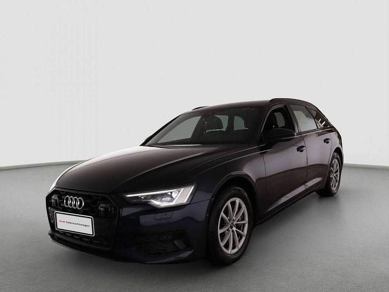 Gebraucht Audi A6 Advanced Plus 265 PS (194 kW) 2025 Firmamentblau metallic Kombi