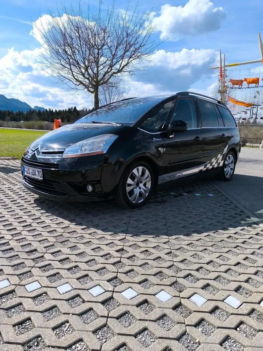 Gebraucht Citroën Grand C4 Picasso 136 PS (100 kW) 2008 Schwarz Van / Kleinbus