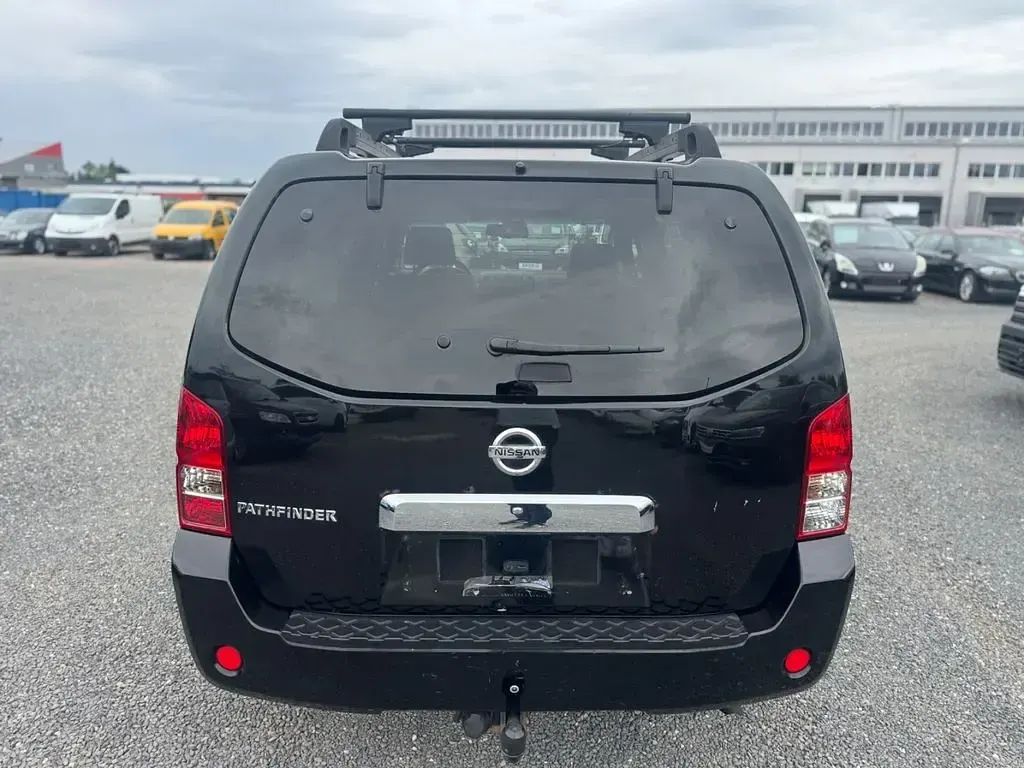 Gebraucht Nissan Pathfinder 171 PS (125 kW) 2008 Schwarz SUV