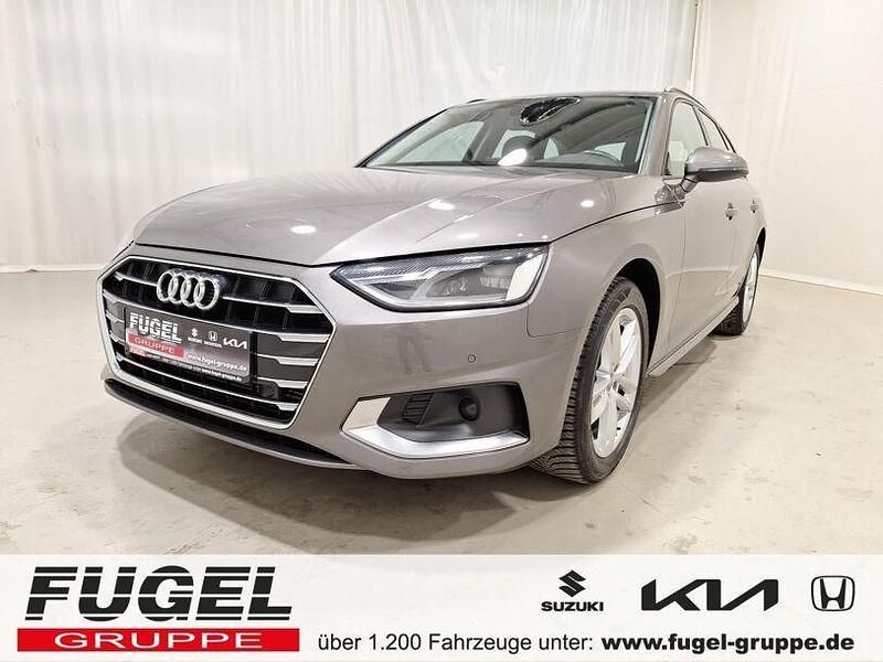 Grau Gebraucht 2020 Audi A4 Advanced Limousine | 21.919 € (Superpreis) - Bild 1/4