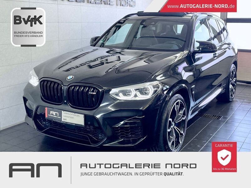 Schwarz Gebraucht 2020 BMW X3 Competition Edition SUV | 48.900 € (Fairer Preis) - Bild 1/4