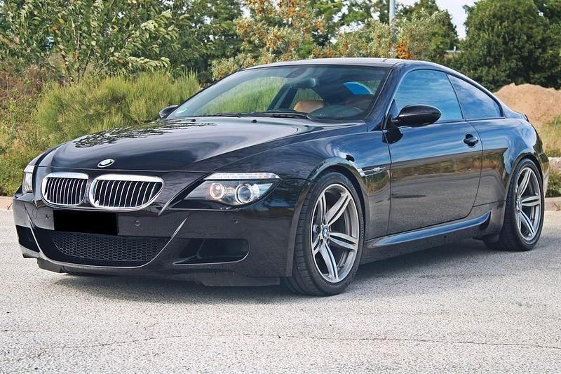 Schwarz Gebraucht 2008 BMW M6 Performance Coupé | 49.000 € (Teuer) - Bild 1/4