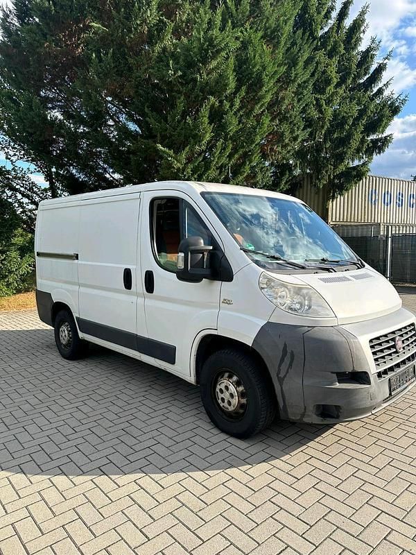 Weiß Gebraucht 2008 Fiat Ducato Van | 3.950 € (Guter Preis) - Bild 1/4