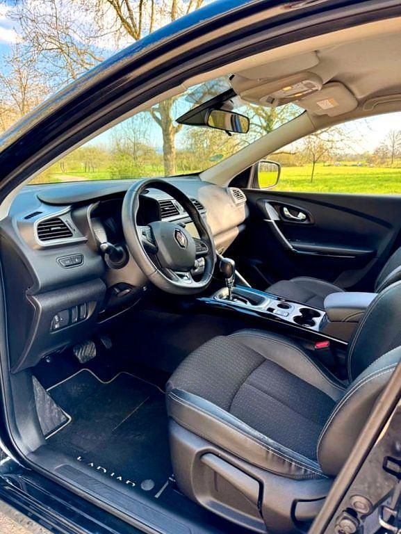 Gebraucht Renault Kadjar Crossborder 131 PS (96 kW) 2017 Schwarz SUV