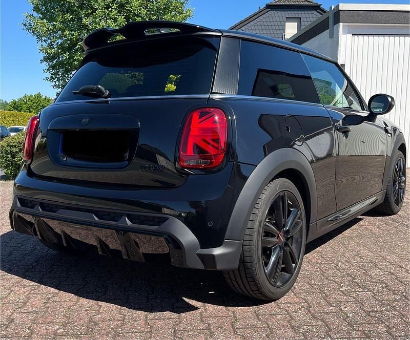 Schwarz Gebraucht 2021 Mini John Cooper Works Coupé Coupé | 21.900 € - Bild 1/4