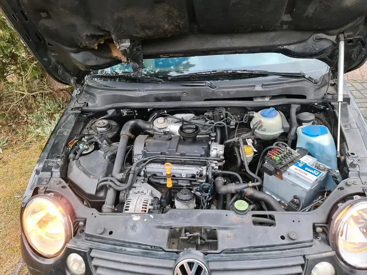 Gebraucht VW Lupo 75 PS (55 kW) 2000 Schwarz Kleinwagen