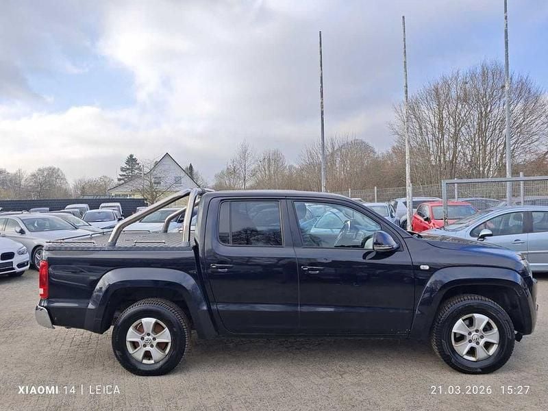 Gebraucht VW Amarok 163 PS (119 kW) 2011 Schwarz Pickup