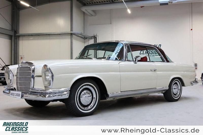 Gebraucht Mercedes 280 SE 200 PS (147 kW) 1969 Weiß Coupé