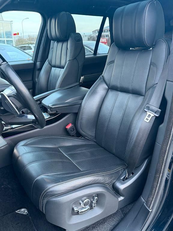 Gebraucht Land Rover Range Rover 258 PS (189 kW) 2016 Schwarz SUV