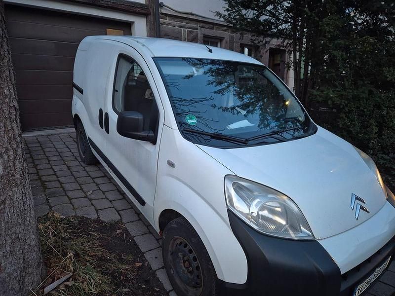 Gebraucht Citroën Nemo 75 PS (55 kW) 2014 Weiß Van / Kleinbus