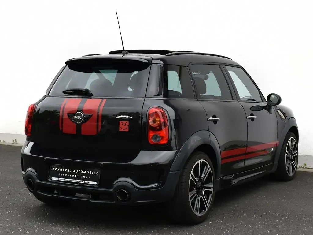 Gebraucht Mini John Cooper Works Countryman Chili 218 PS (160 kW) 2013 Absolute black SUV