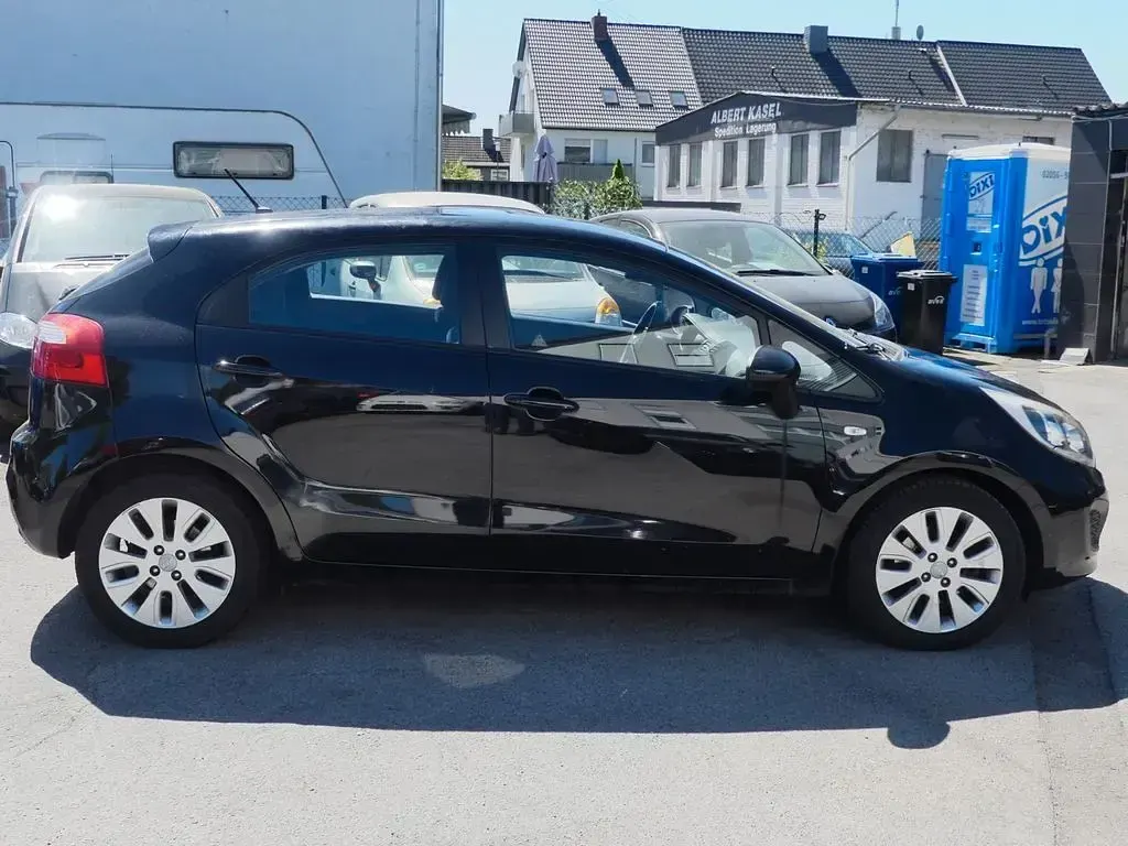 Occasion Kia Rio Edition 7 109 ch (80 kW) 2012 Noir Berline