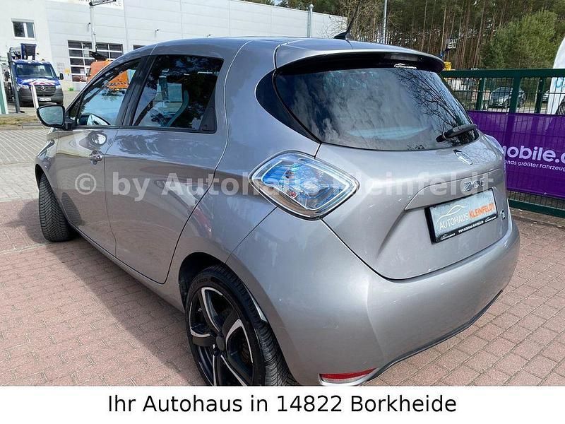 Gebraucht Renault Zoe Life 42 kW (58 PS) 2014 Silber Kleinwagen