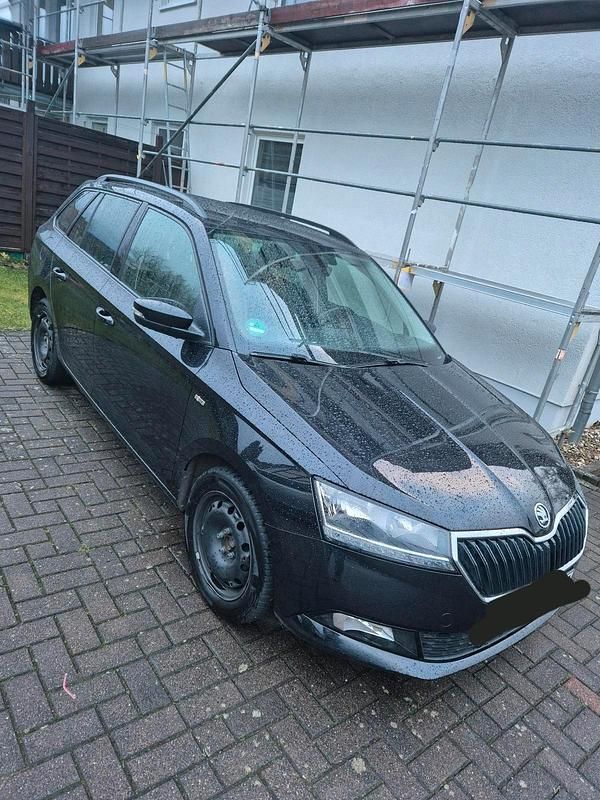 Schwarz Gebraucht 2019 Skoda Fabia Kleinwagen | 6.500 € (Superpreis) - Bild 1/4