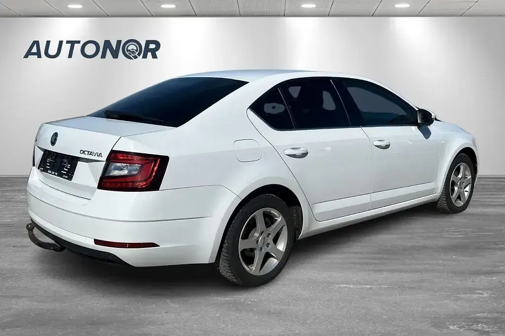 Gebraucht Skoda Octavia 116 PS (85 kW) 2019 Weiß Limousine