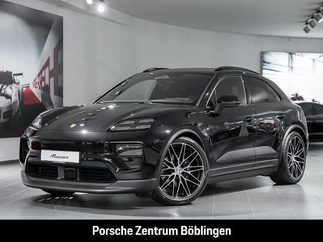 Schwarz Neu 2025 Porsche Macan SUV | 110.518 € (Fairer Preis) - Bild 1/4