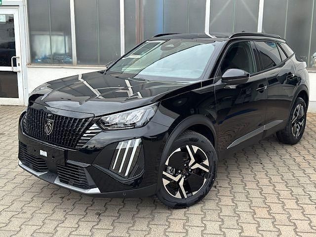 Neu Peugeot 2008 Allure 136 PS (100 kW) 2025 Perla nera schwarz metallic SUV