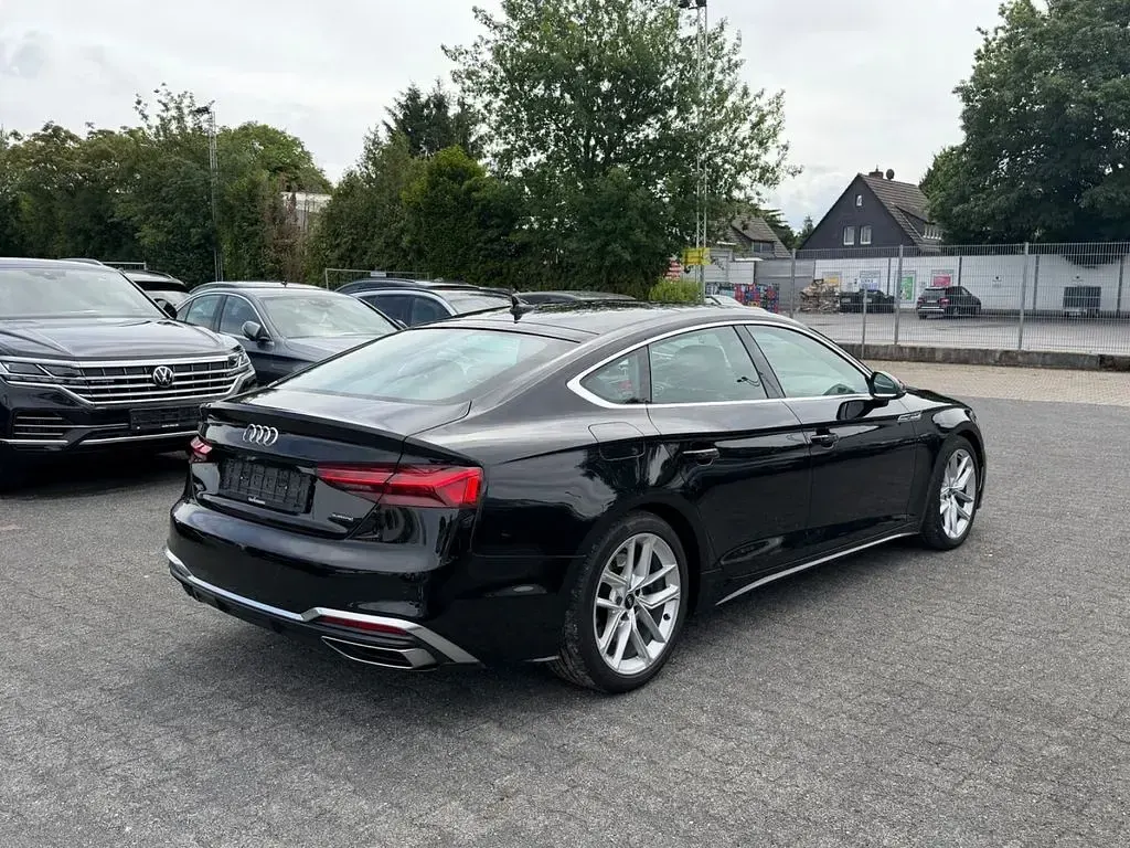 Gebraucht Audi A5 Sportback S-Line 286 PS (210 kW) 2022 Schwarz Kleinwagen