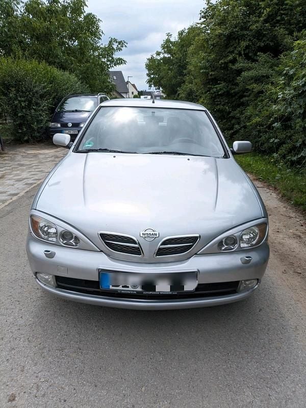 Silber Gebraucht 2002 Nissan Primera Limousine | 2.499 € (Teuer) - Bild 1/4