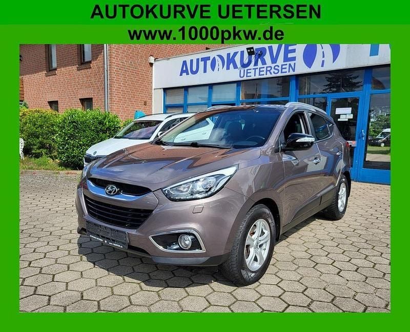 Braun Gebraucht 2015 Hyundai ix35 SUV | 10.900 € (Fairer Preis) - Bild 1/4