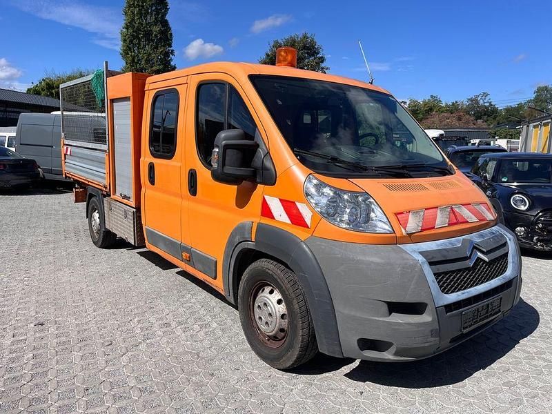 Orange Gebraucht 2013 Citroën Jumper Van / Kleinbus | 13.990 € (Superpreis) - Bild 1/4