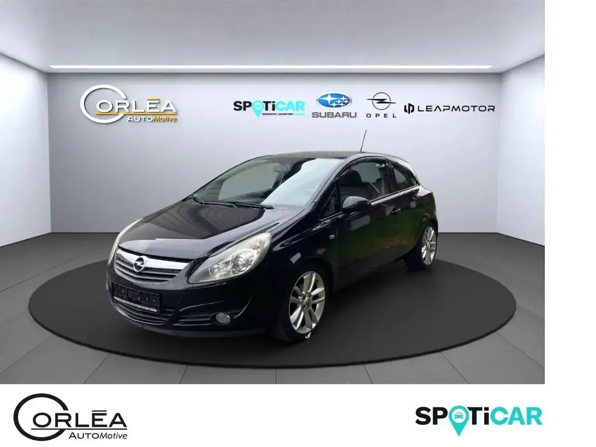 Gebraucht Opel Corsa Innovation 87 PS (63 kW) 2010 Kleinwagen